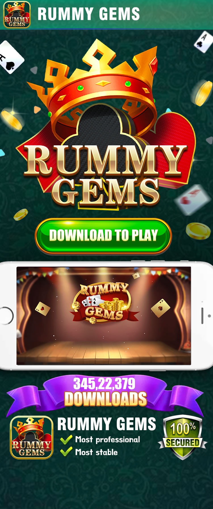 Rummy gems